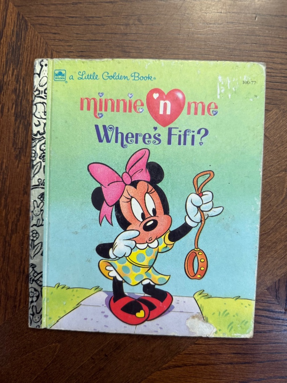 Little golden book Minnie